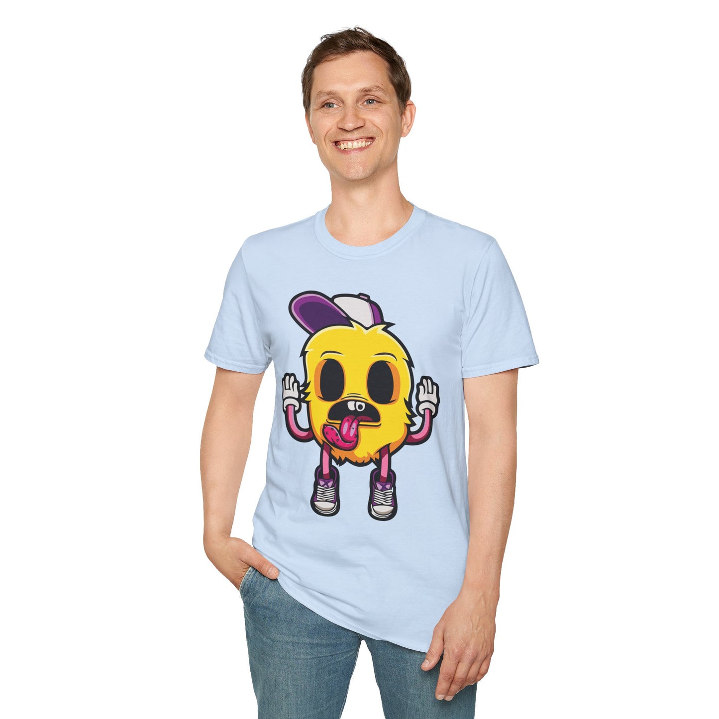 Cartoon T-Shirt, Animation T-Shirt, Funny Tee Shirt - 89