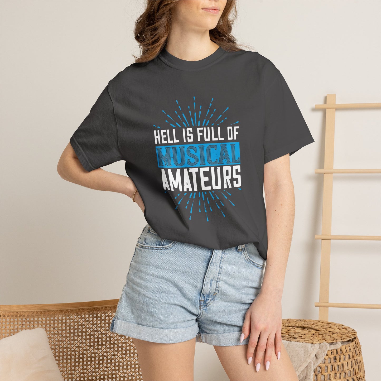 Music Graphic Design Unisex Cotton T-shirt m3