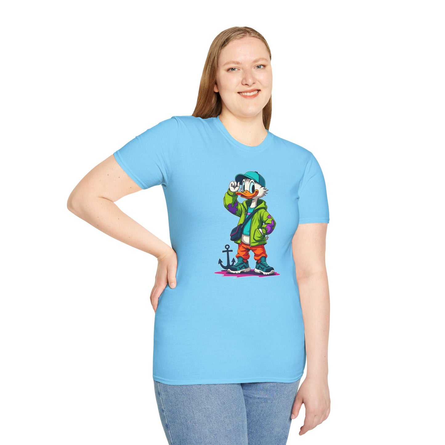 Cartoon T Shirt, Animation Shirt, Funny Animals Tee Shirt