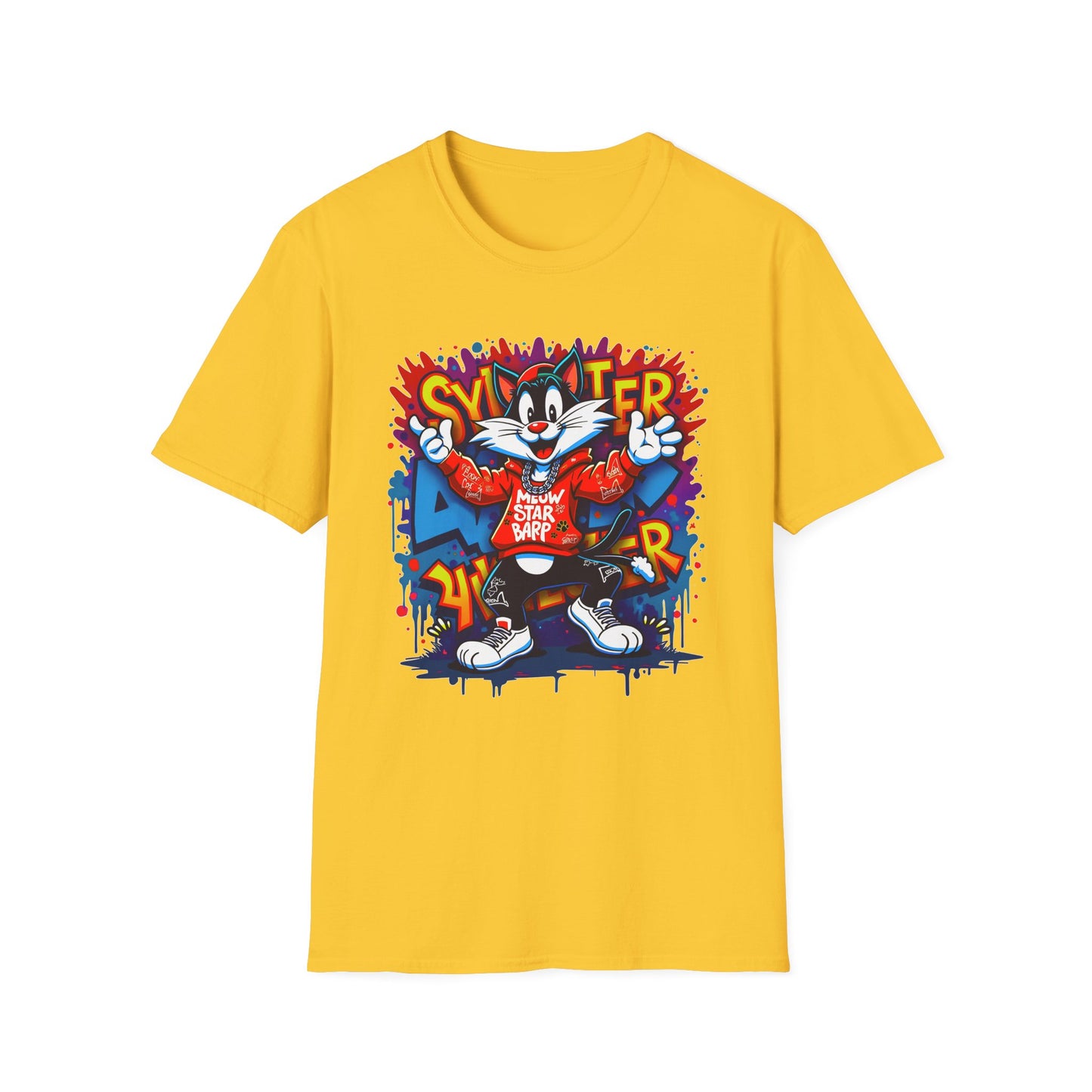 Cartoon T Shirt, Animation Shirt, Funny Animals Tee Shirt