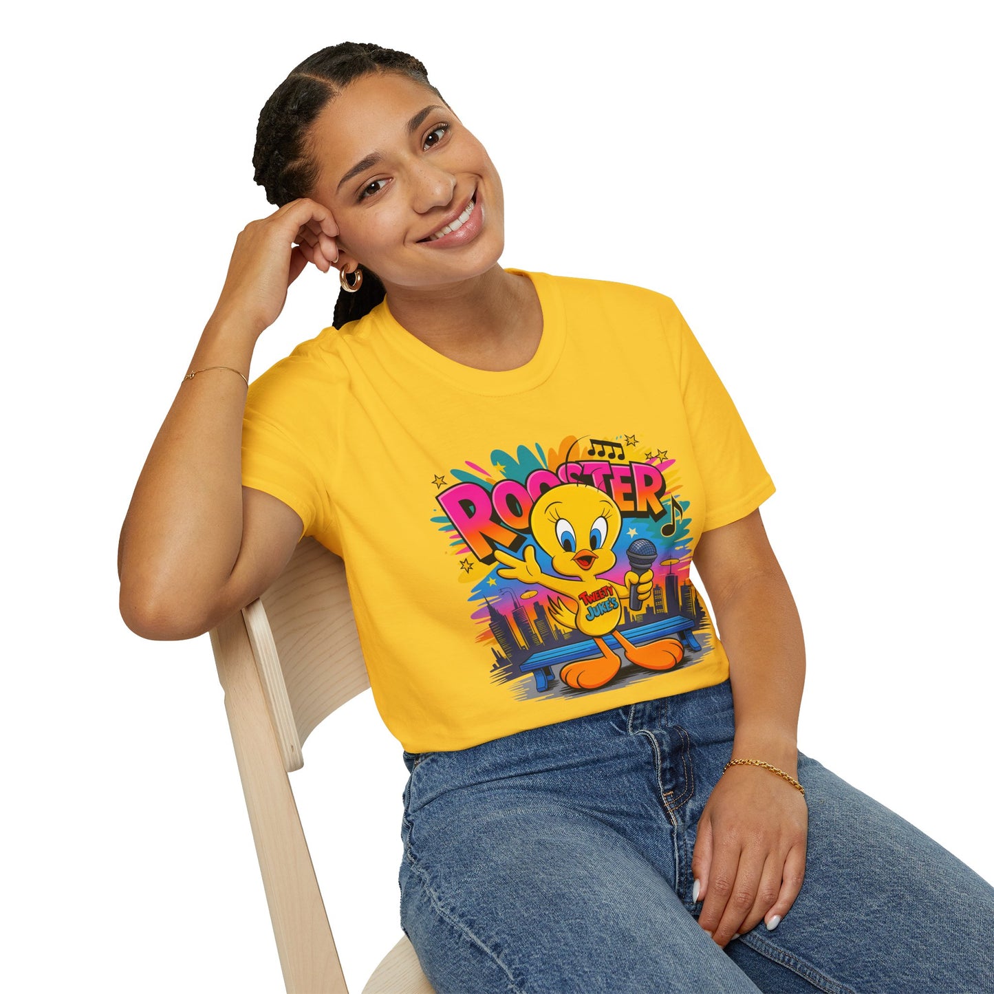 Cartoon T Shirt, Animation Shirt, Funny Animals Tee Shirt