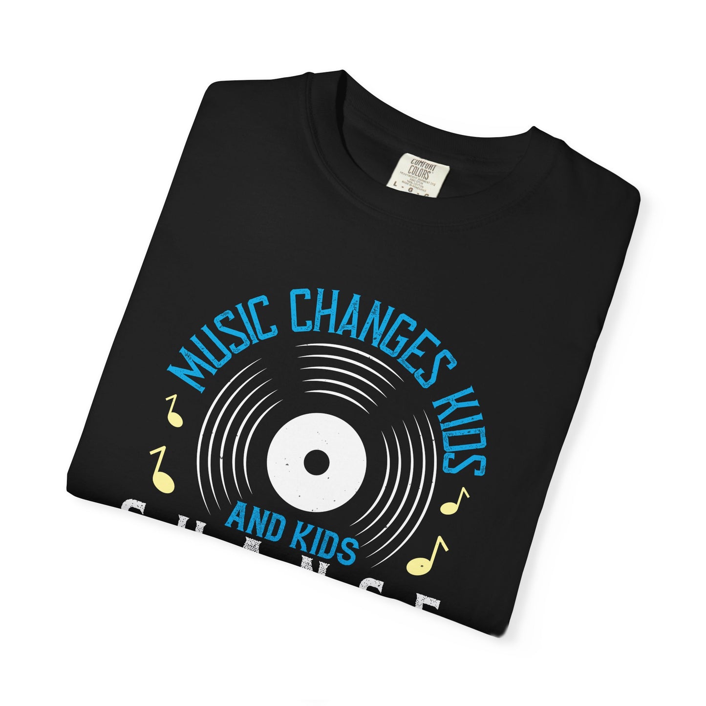 Music Graphic Design Unisex Cotton T-shirt m22