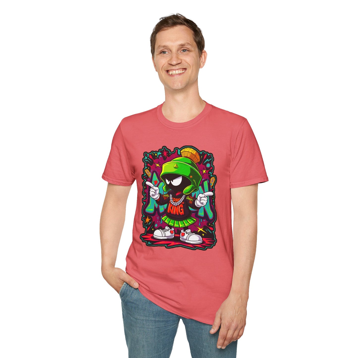 Cartoon T Shirt, Animation Shirt, Funny Animals Tee Shirt
