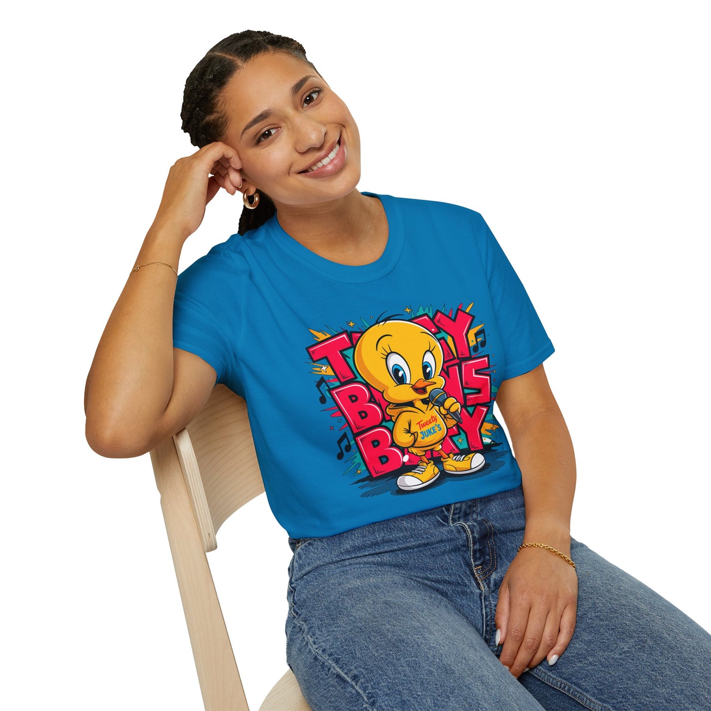 Cartoon T Shirt, Animation Shirt, Funny Animals Tee Shirt