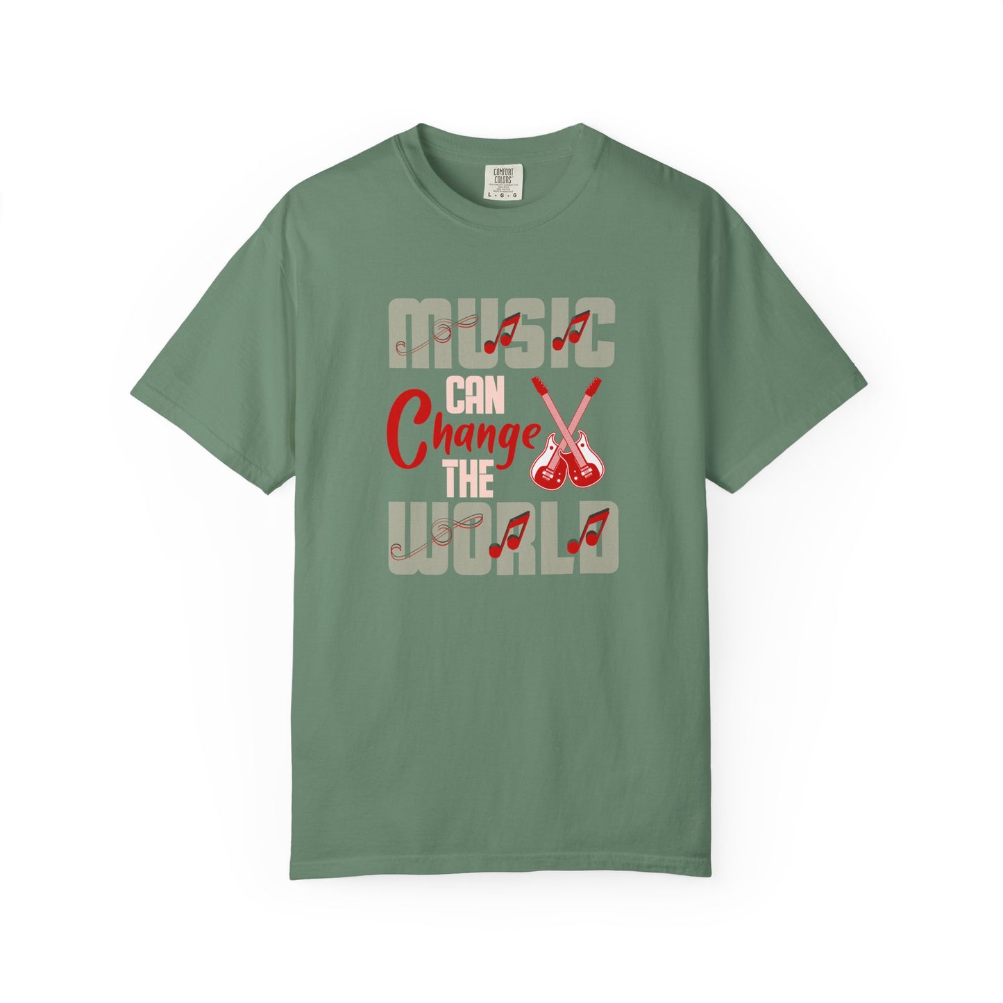 Music Graphic Design Unisex Cotton T-shirt 062