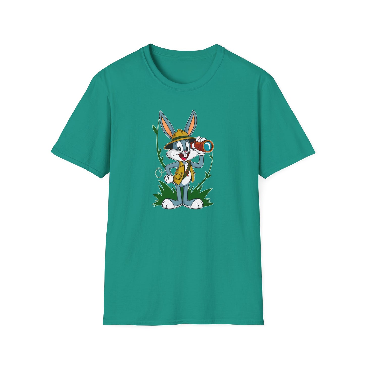 Cartoon T Shirt, Animation Shirt, Funny Animals Tee Shirt
