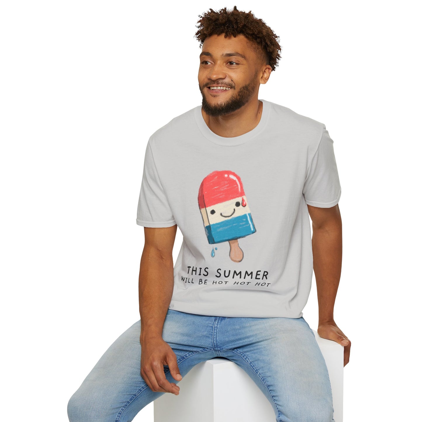 Food Tees, Funny Food T Shirts, Funny T Shirts, Shirt with Food, Junk Food Tees, Shirt with Ice Cream, Ice Cream T-Shirt