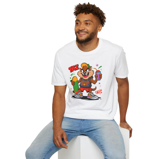 Cartoon T Shirt, Animation Shirt, Funny Animals Tee Shirt