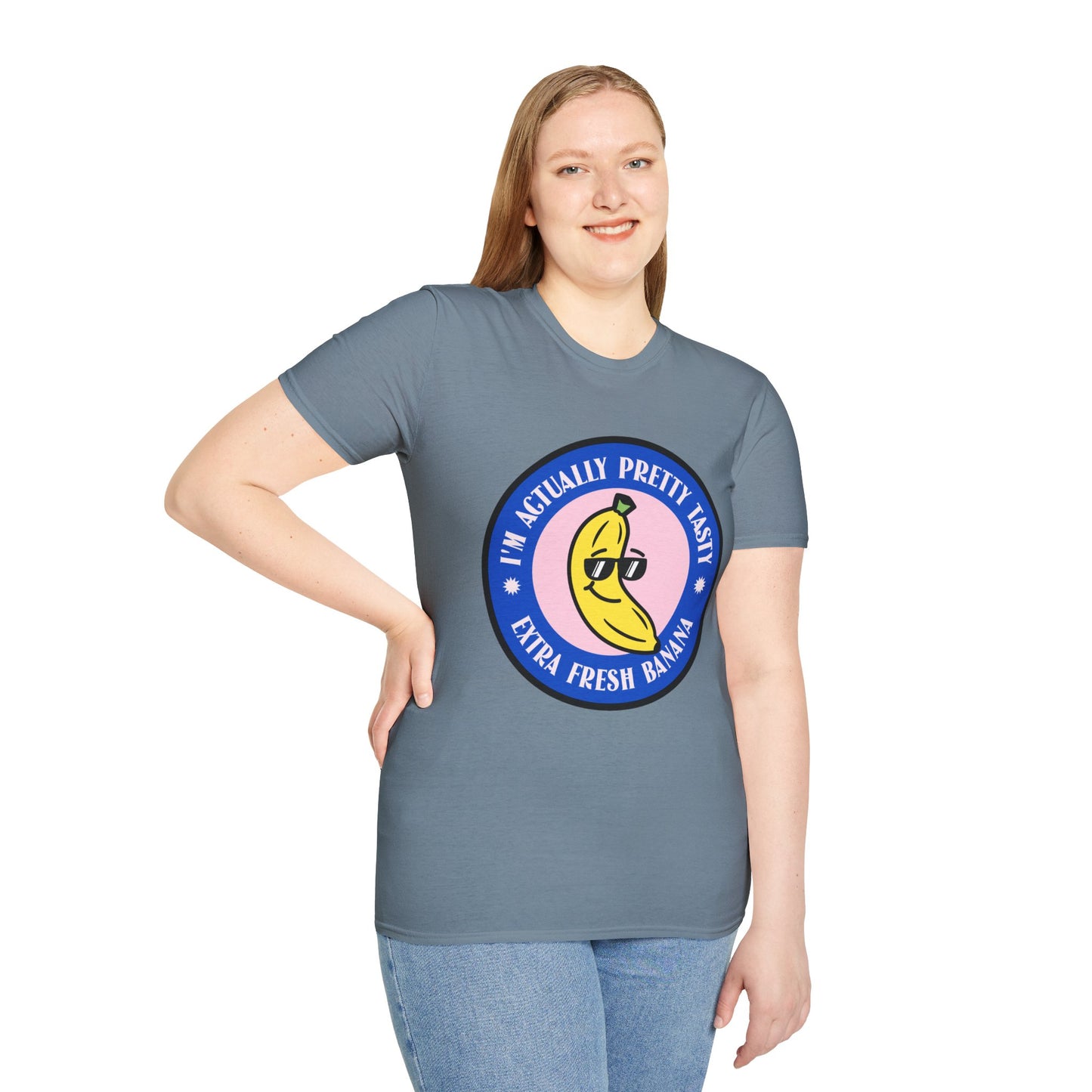 Food Tees, Funny Food T Shirts, Funny T Shirts, Shirt with Banana, Banana T Shirt, Funny Banana Shirt