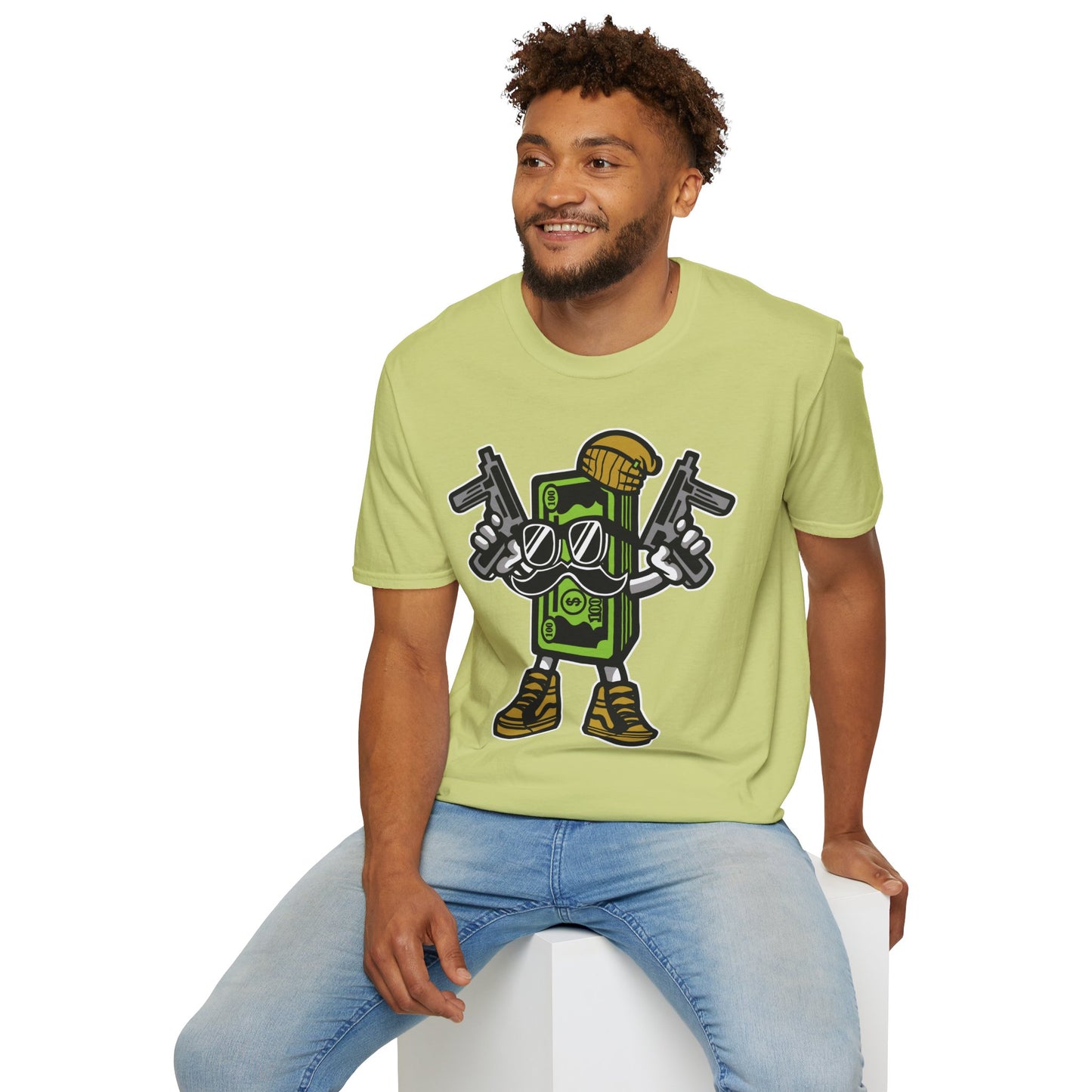 Cartoon T-Shirt, Animation T-Shirt, Funny Tee Shirt - 14