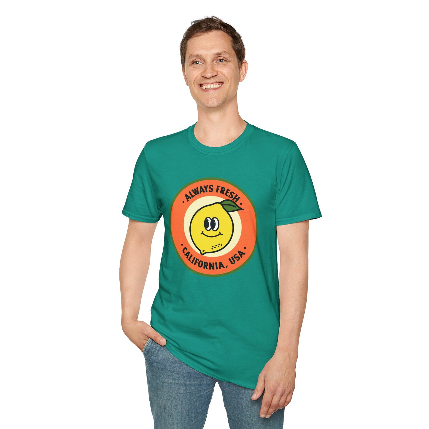 Food Tees, Funny Food T Shirts, Funny T Shirts, Shirt with Lemon, Lemon T Shirt, Funny Lemon Shirt