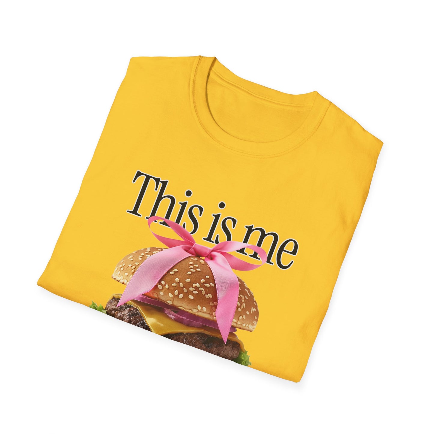 Food Tees, Funny Food T Shirts, Funny T Shirts, Shirt with Food, Junk Food Tees, Shirt with Burger, Burger T-Shirt