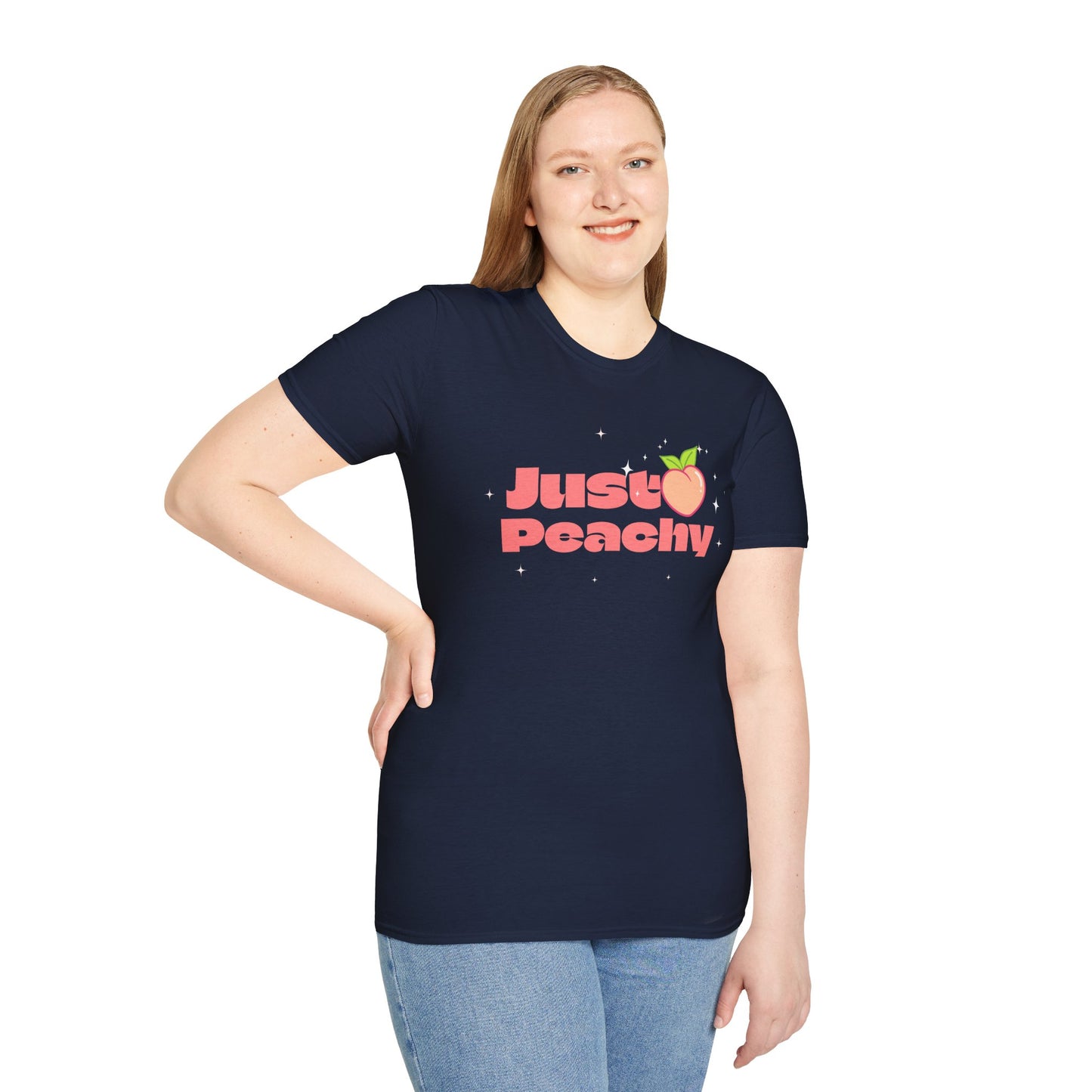 Food Tees, Funny Food T Shirts, Funny T Shirts, Shirt with Fruits, Shirt with Peach