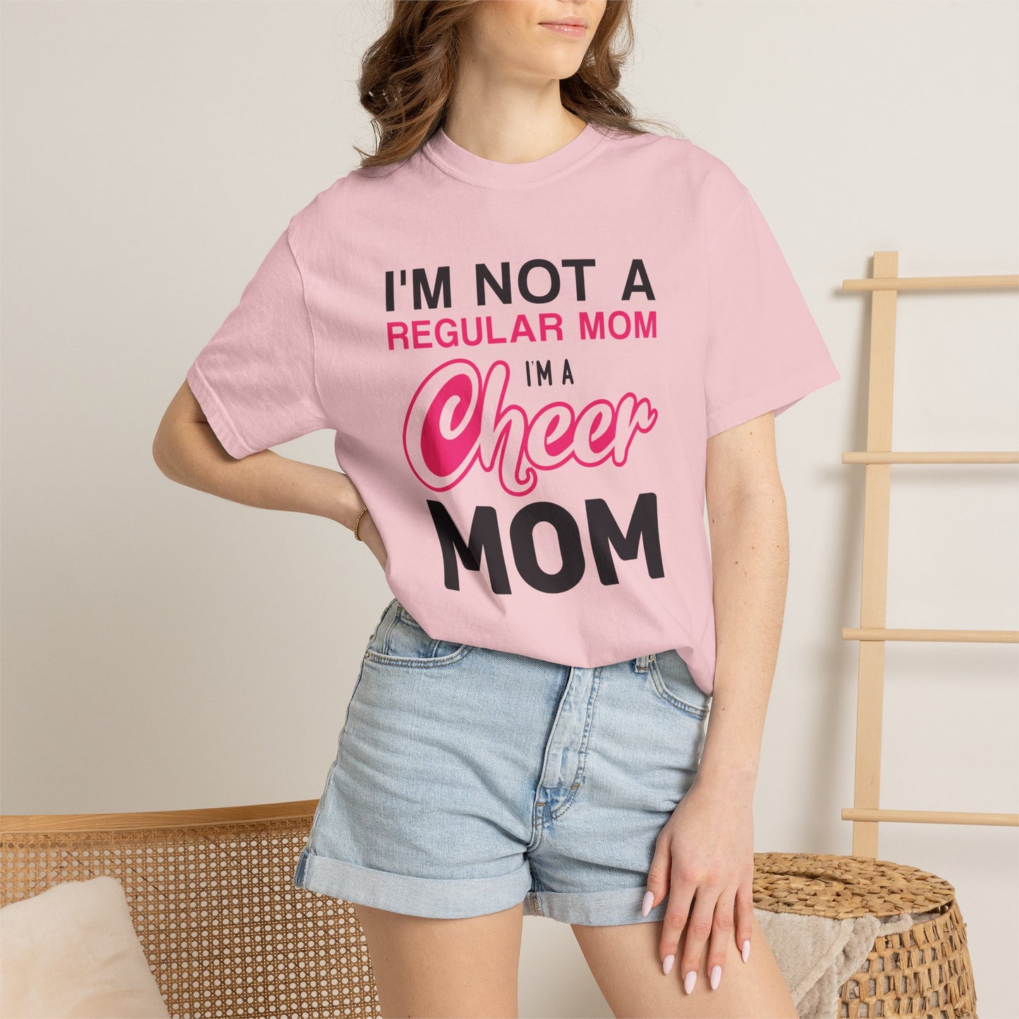 Mom T-shirt Mother's Day Mama Tee Unisex Comfort Colors Garment-Dyed Cotton h23