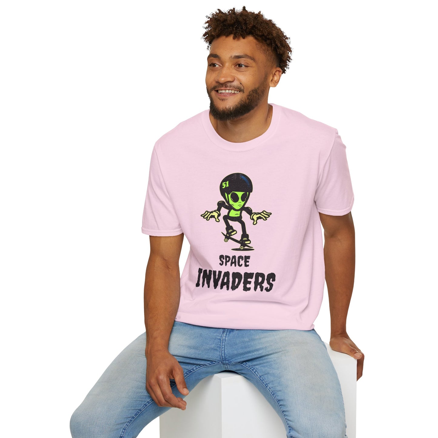 Funny T Shirts, UFO Tees, Funny Aliens Shirt - 4