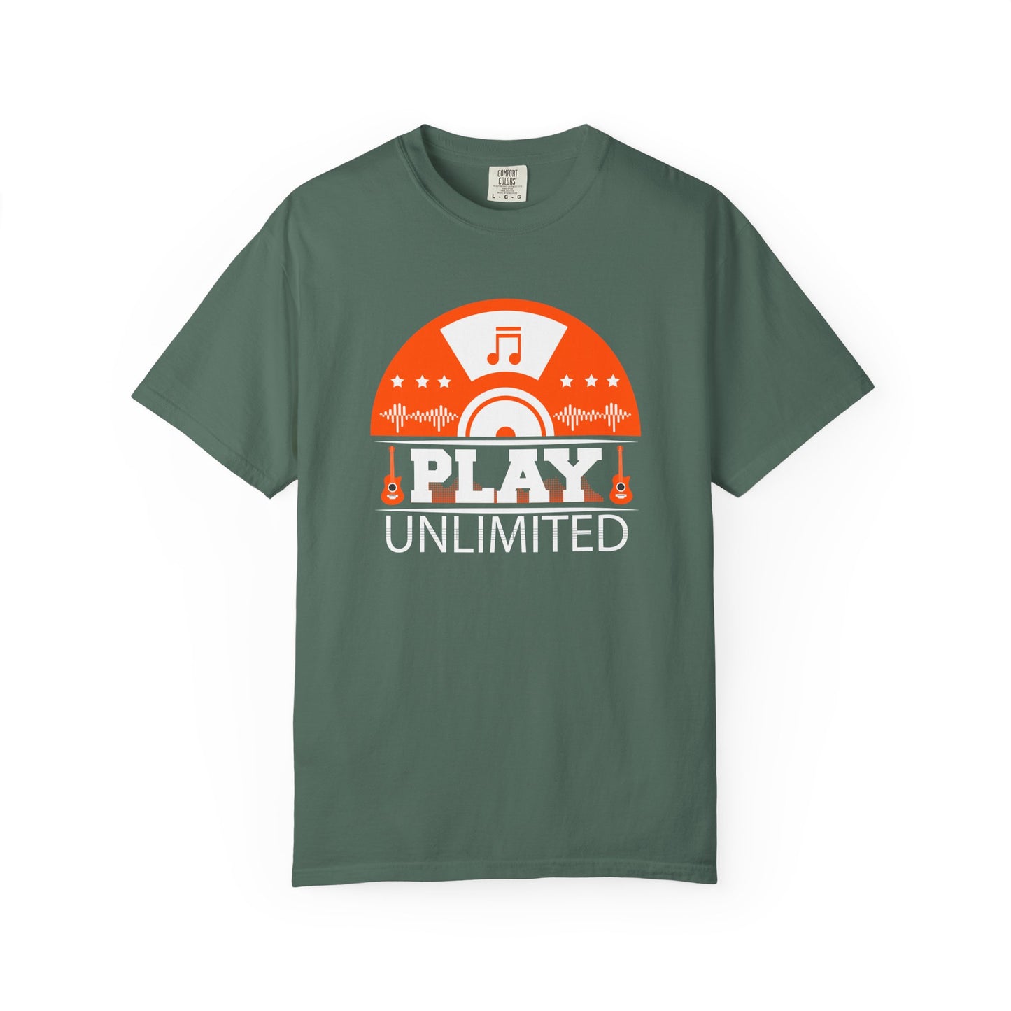 Music Graphic Design Unisex Cotton T-shirt 079