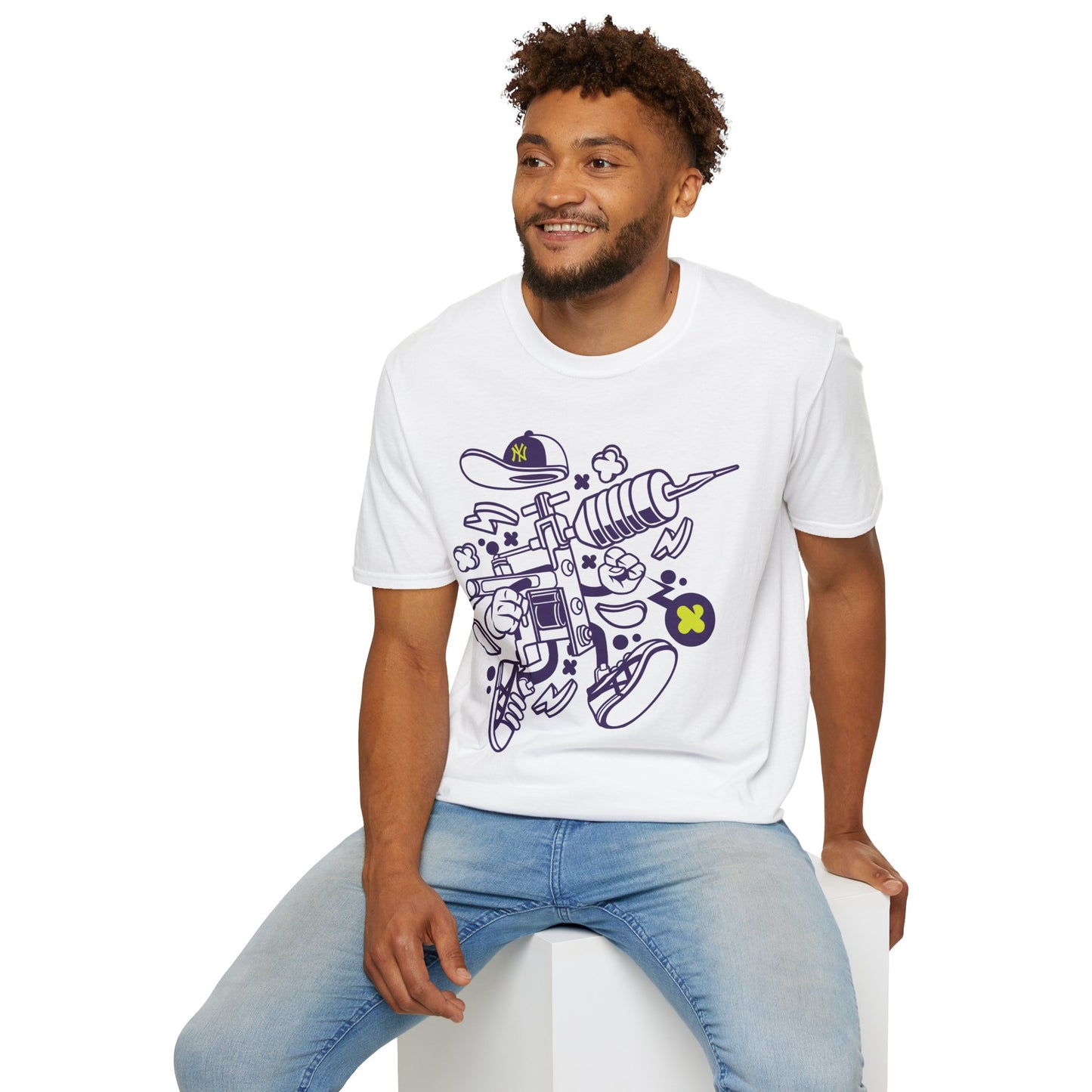 Cartoon T-Shirt, Animation T-Shirt, Funny Tee Shirt - 39