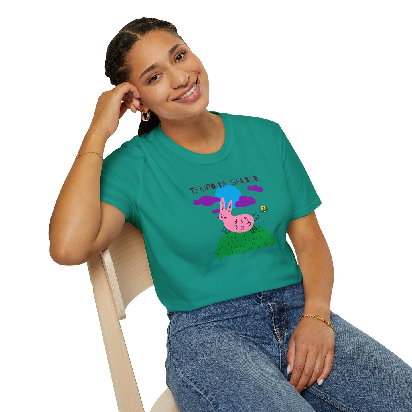 Funny Easter T-Shirt, Tee Shirt with Easter Signature, T Shirt with Easter Prints, Tee Shirt with Easter Design - 23