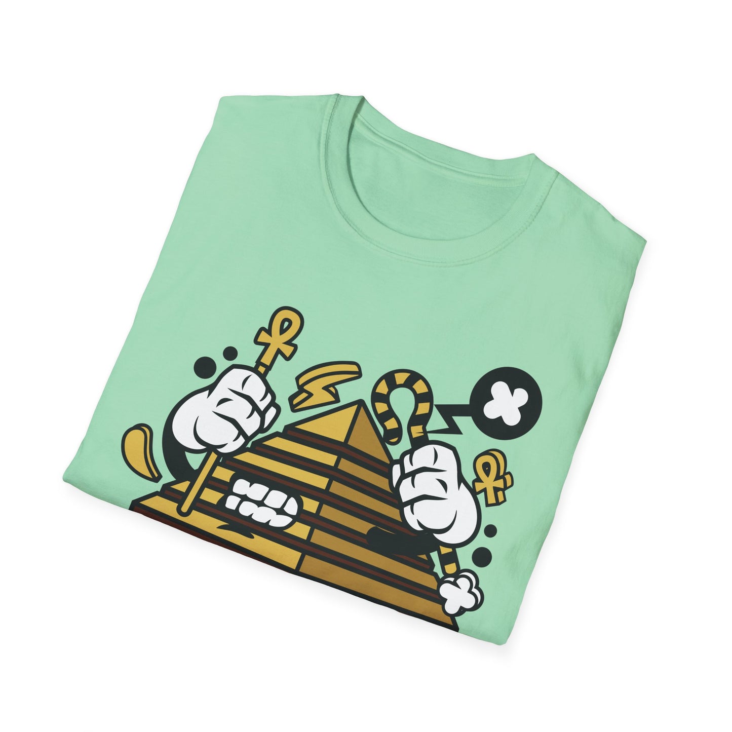 Cartoon T-Shirt, Animation T-Shirt, Funny Tee Shirt - 36