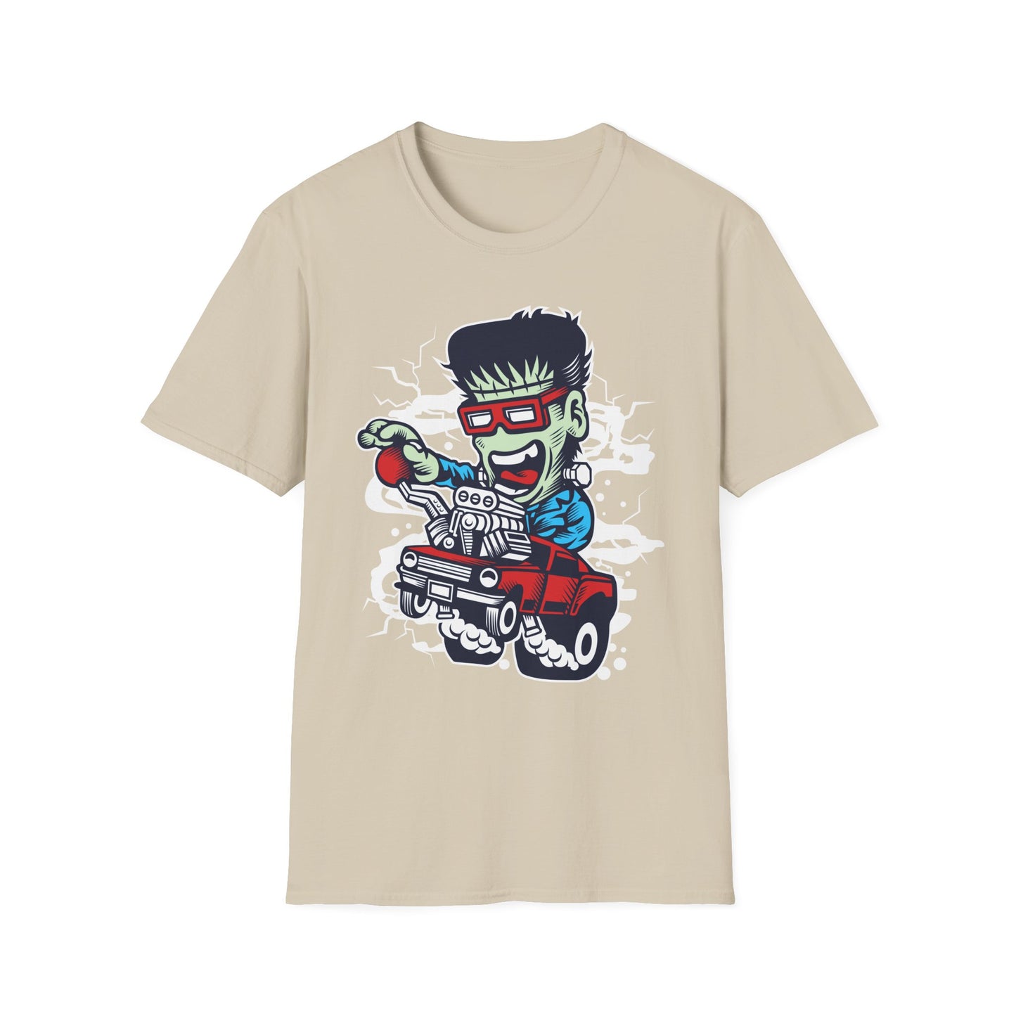 Cartoon T-Shirt, Animation T-Shirt, Funny Tee Shirt - 24