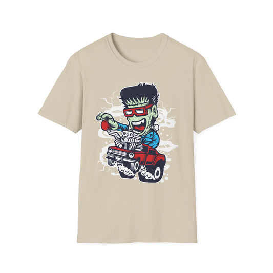 Cartoon T-Shirt, Animation T-Shirt, Funny Tee Shirt - 24