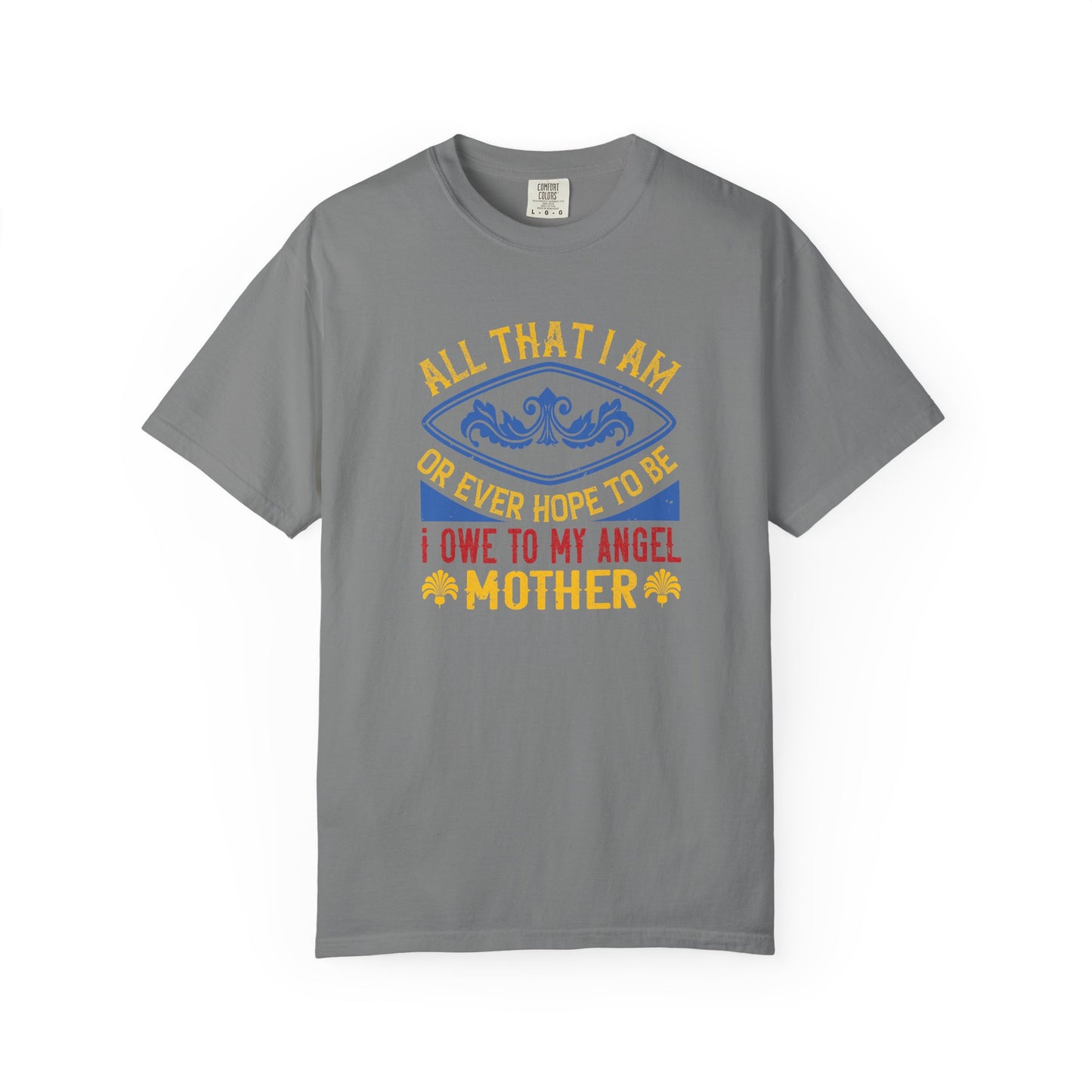 Mom T-shirt Mother Day Mama Tee Unisex Comfort Colors Garment-Dyed Cotton h61