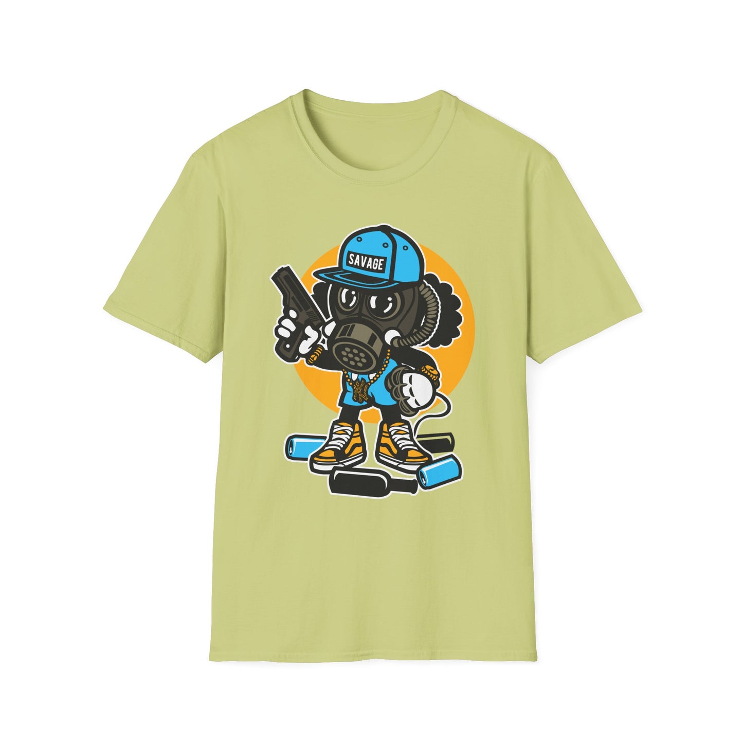 Cartoon T-Shirt, Animation T-Shirt, Funny Tee Shirt - 51