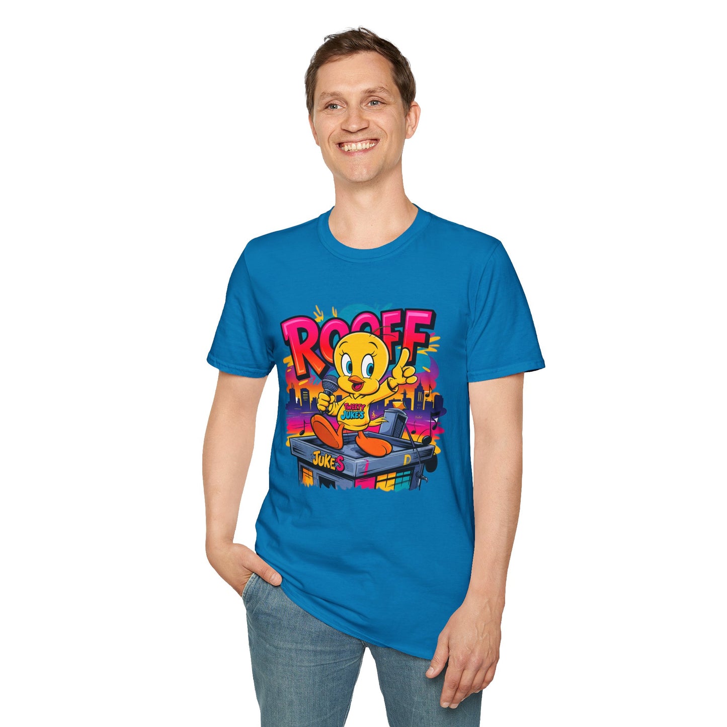 Cartoon T Shirt, Animation Shirt, Funny Animals Tee Shirt