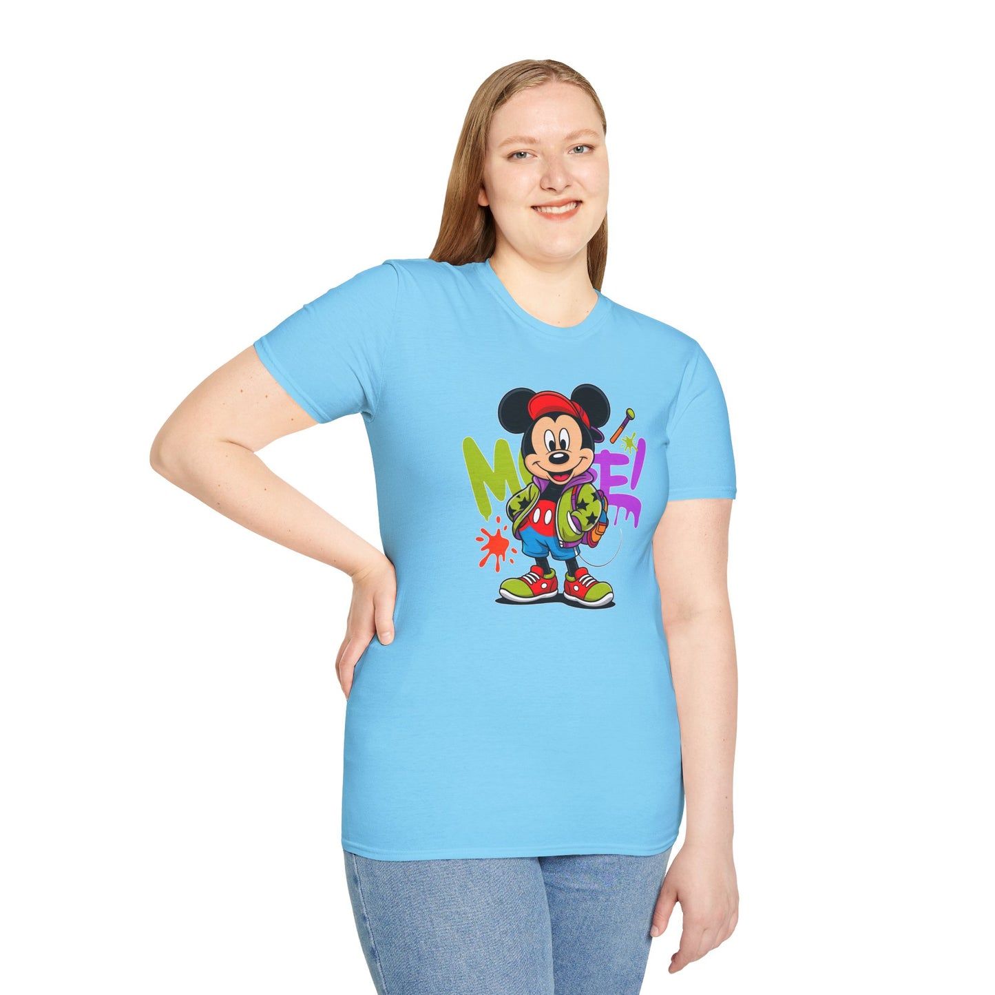 Cartoon T Shirt, Animation Shirt, Funny Animals Tee Shirt