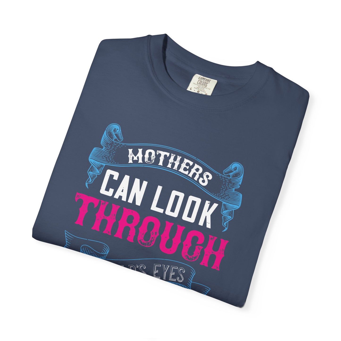 Mom T-shirt Mother Day Mama Tee Unisex Comfort Colors Garment-Dyed Cotton h86