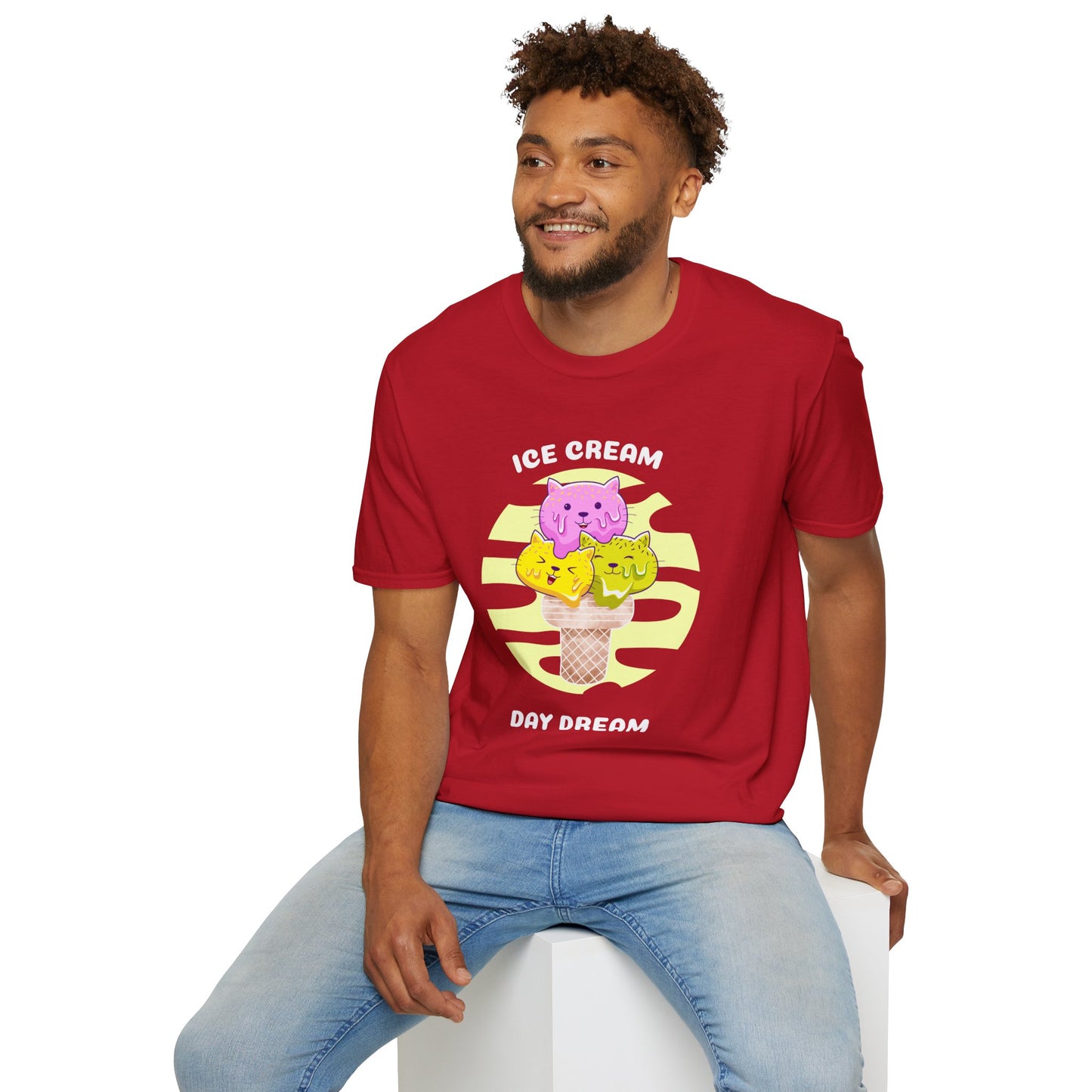 Food Tees, Funny Food T Shirts, Funny T Shirts, Shirt with Food, Junk Food Tees, Shirt with Ice Cream, Ice Cream T-Shirt