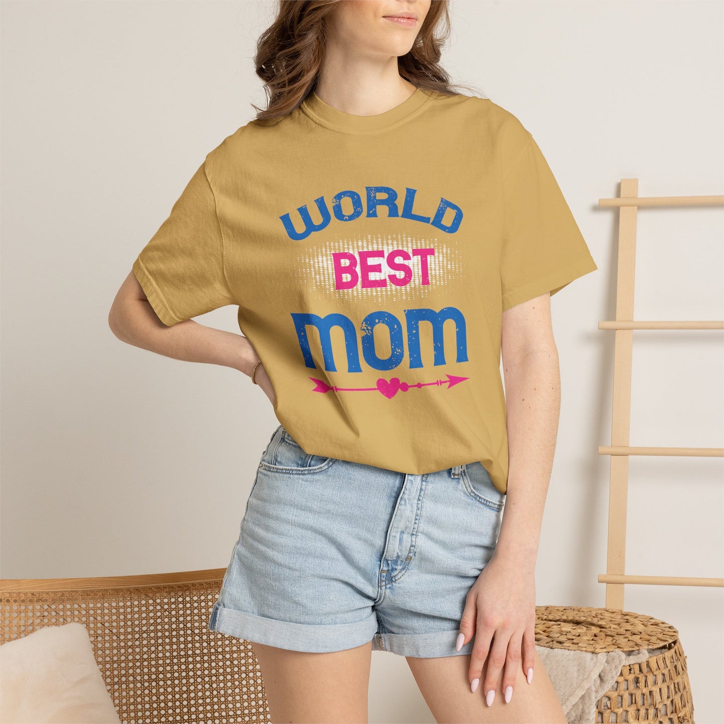 Mom T-shirt Mother Day Mama Tee Unisex Comfort Colors Garment-Dyed Cotton h100