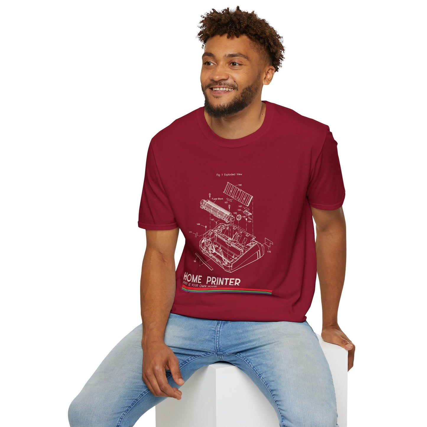 Retro T Shirt, Retro Design Shirt, Retro Art Tee Shirt, T-shirt with Retro Style