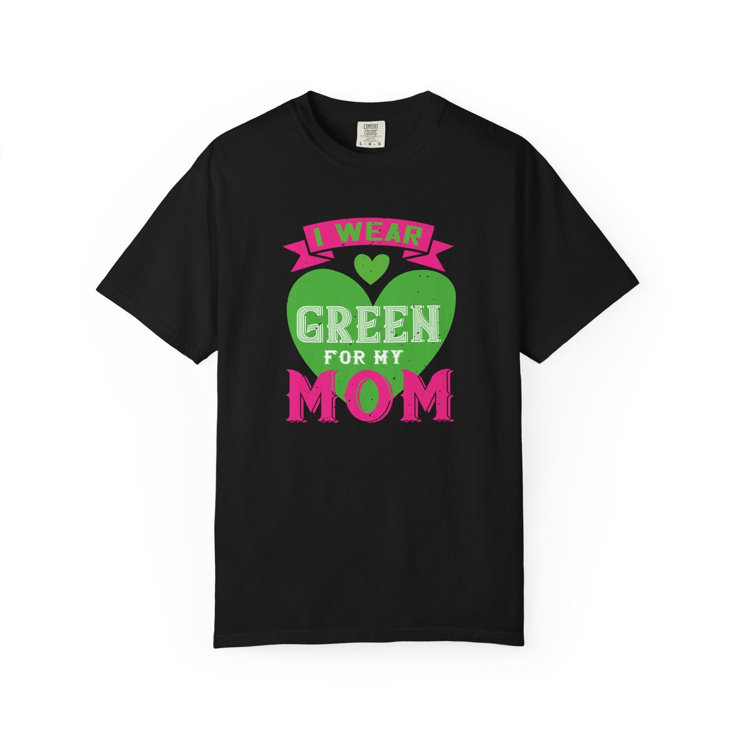 Mom T-shirt Mother Day Mama Tee Unisex Comfort Colors Garment-Dyed Cotton h75