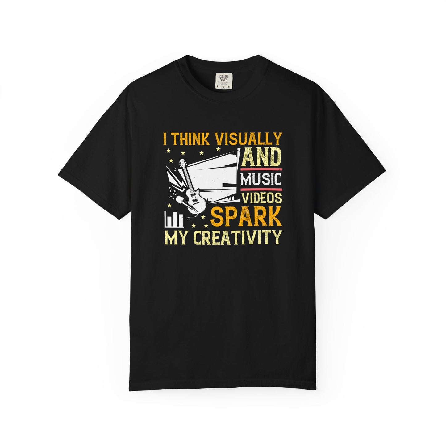 Music Graphic Design Unisex Cotton T-shirt m14