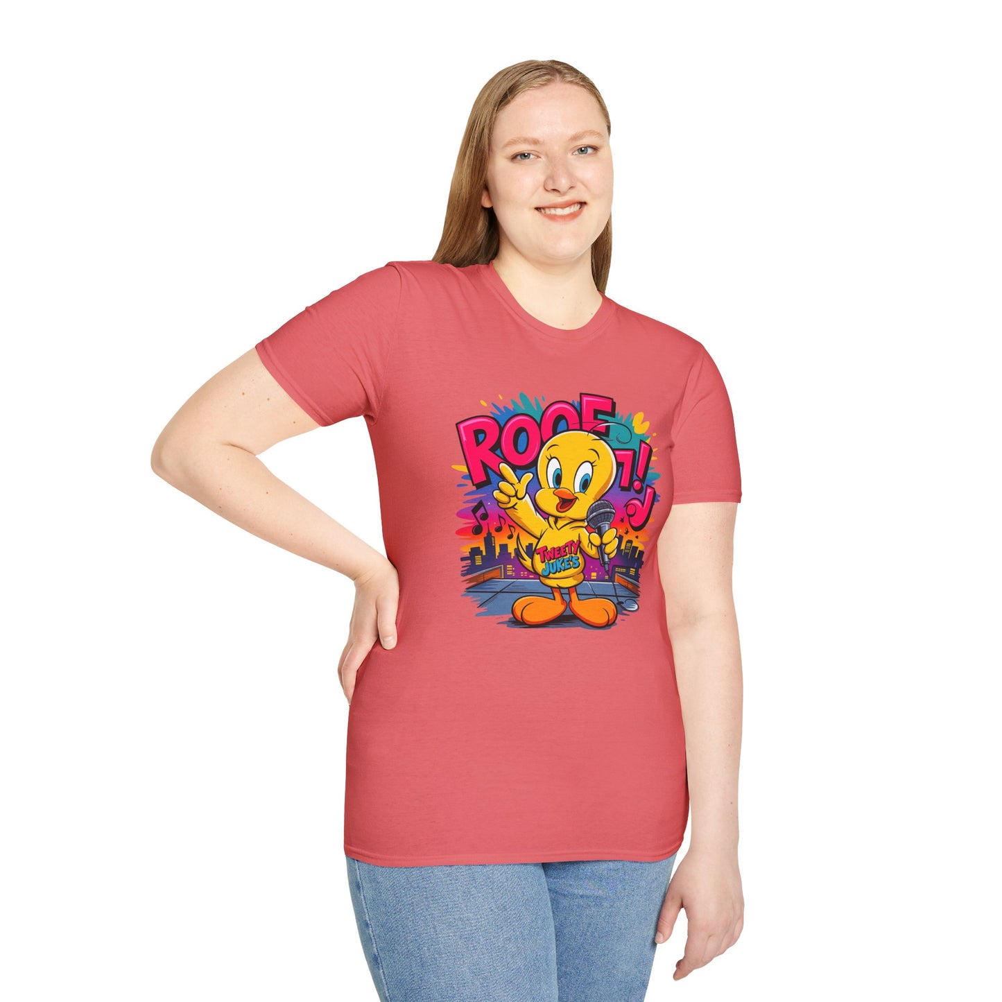 Cartoon T Shirt, Animation Shirt, Funny Animals Tee Shirt