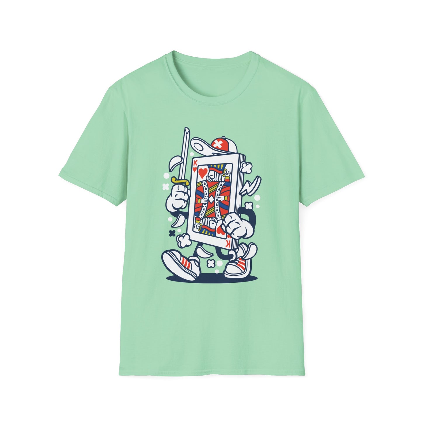 Cartoon T-Shirt, Animation T-Shirt, Funny Tee Shirt - 33