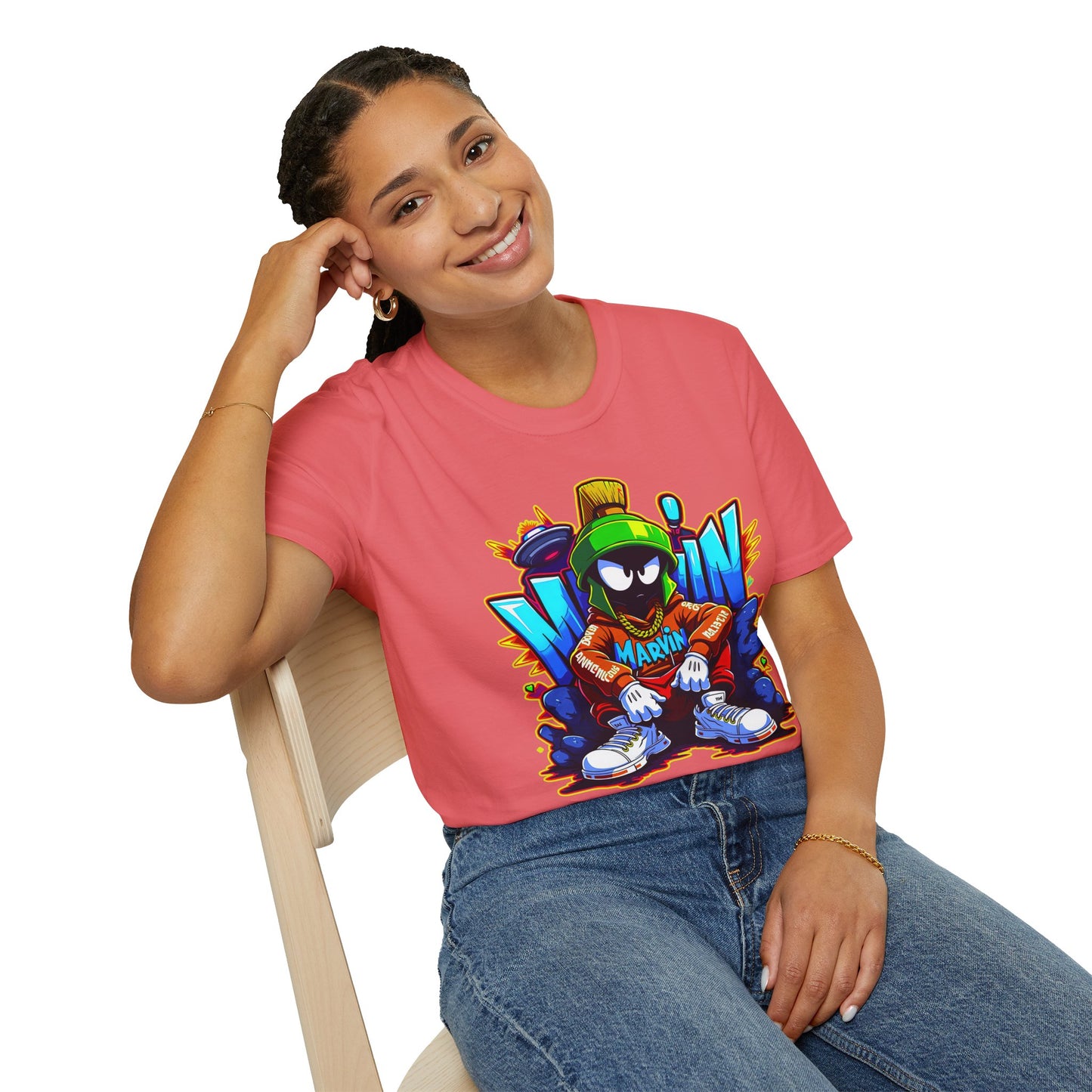 Cartoon T Shirt, Animation Shirt, Funny Animals Tee Shirt