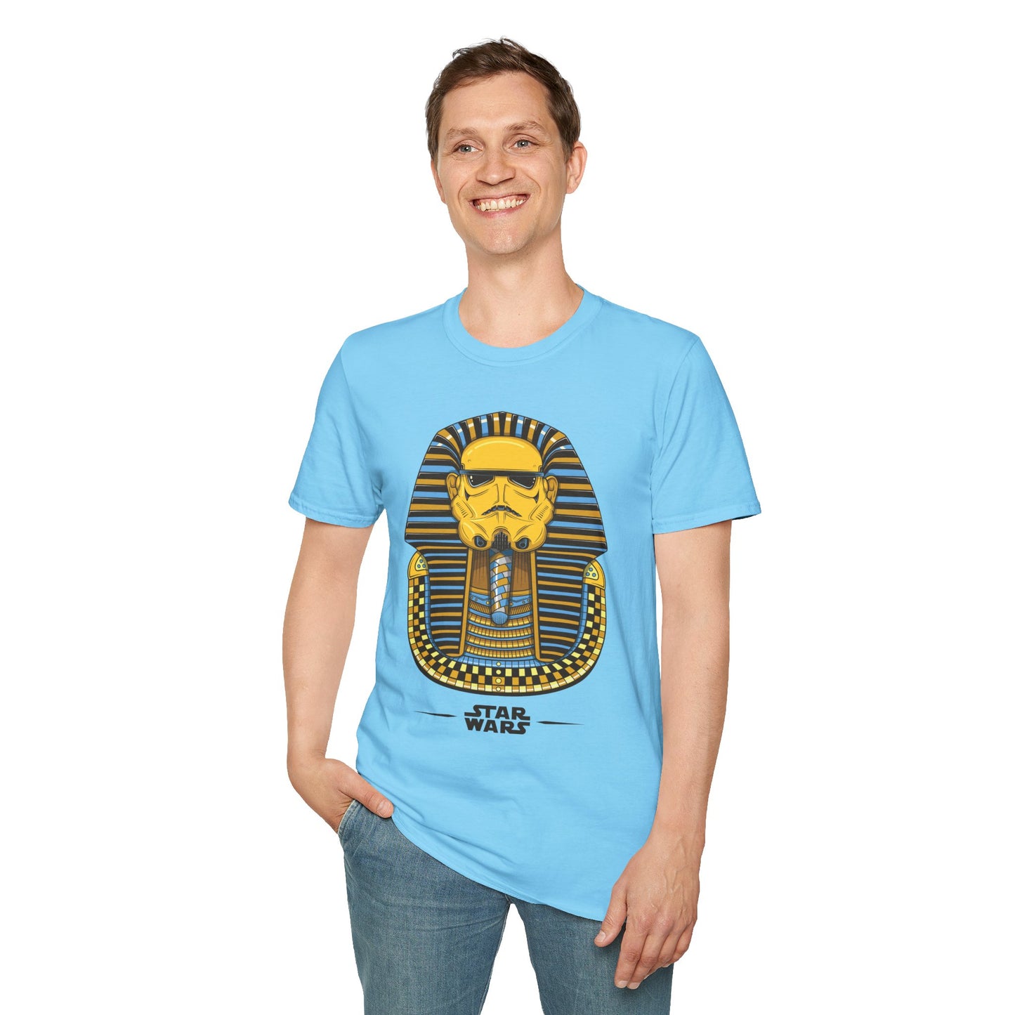 Cartoon T Shirt Animation Tee Funny Unisex Gildan Softstyle 64000 100 Percent Ring Spun Cotton
