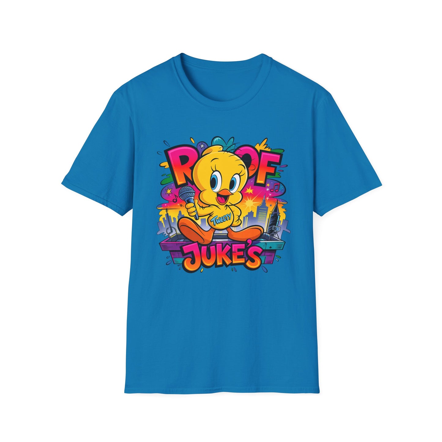 Cartoon T Shirt, Animation Shirt, Funny Animals Tee Shirt