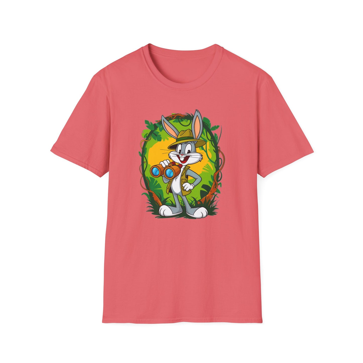 Cartoon T Shirt, Animation Shirt, Funny Animals Tee Shirt
