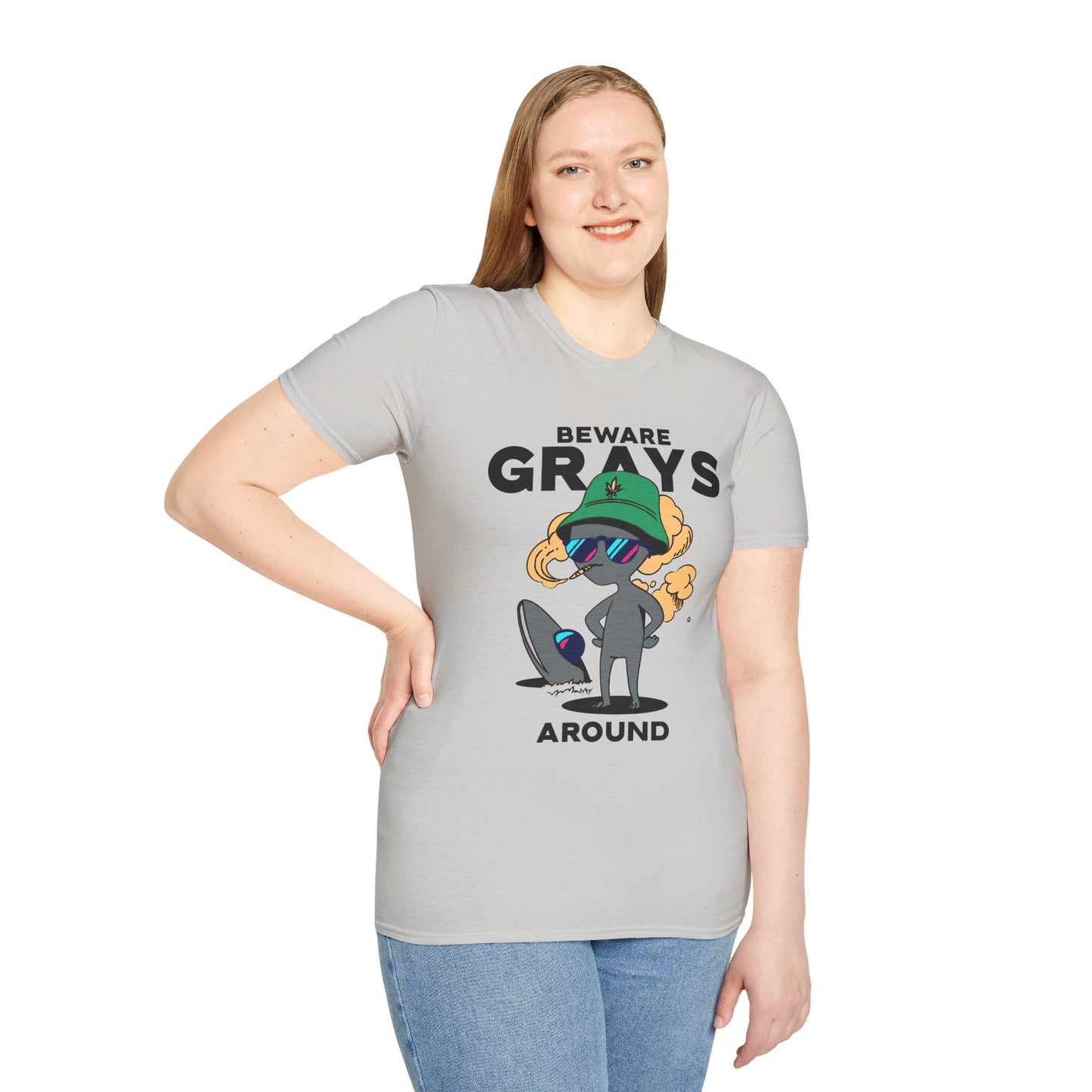 Funny T Shirts, UFO Tees, Funny Aliens Shirt