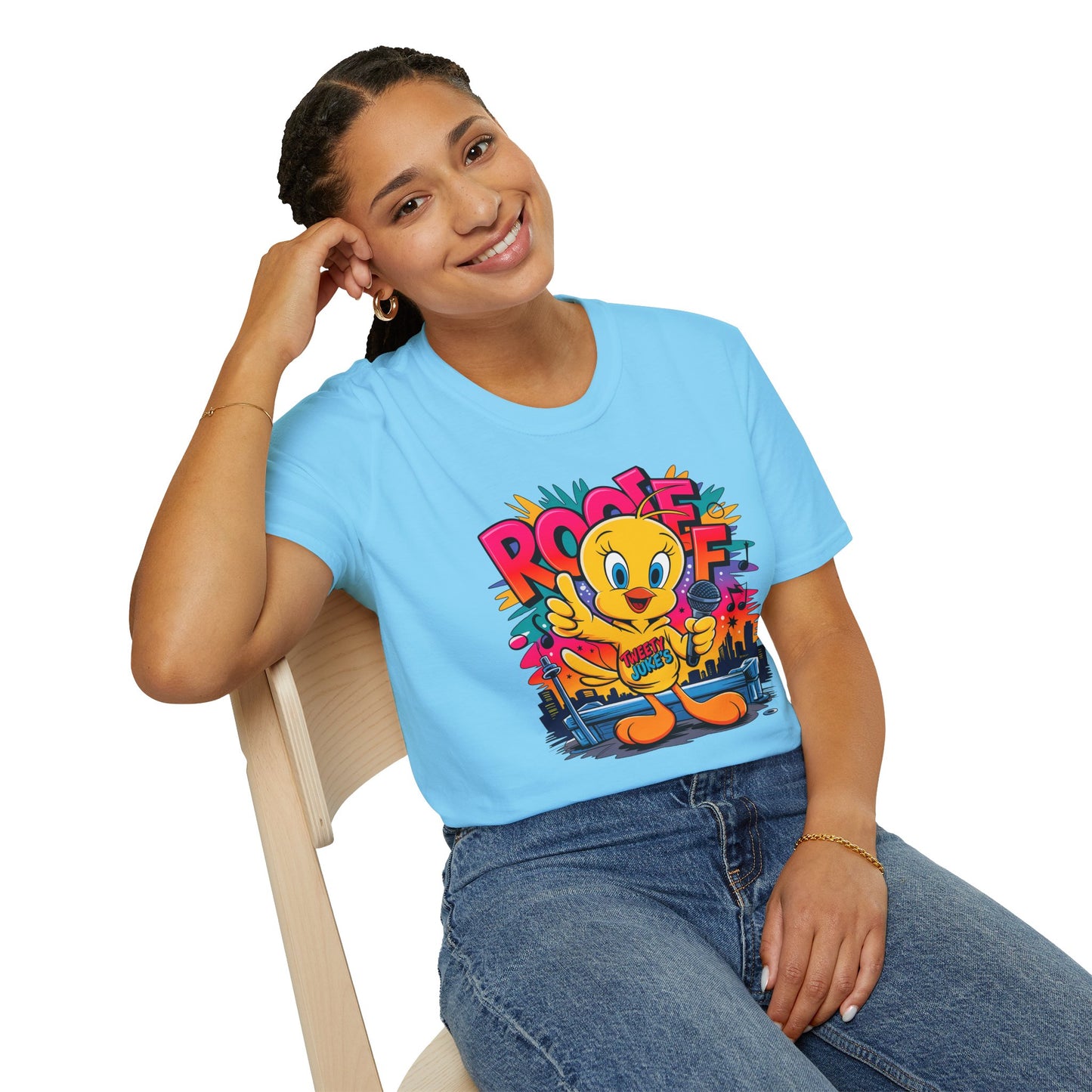 Cartoon T Shirt, Animation Shirt, Funny Animals Tee Shirt