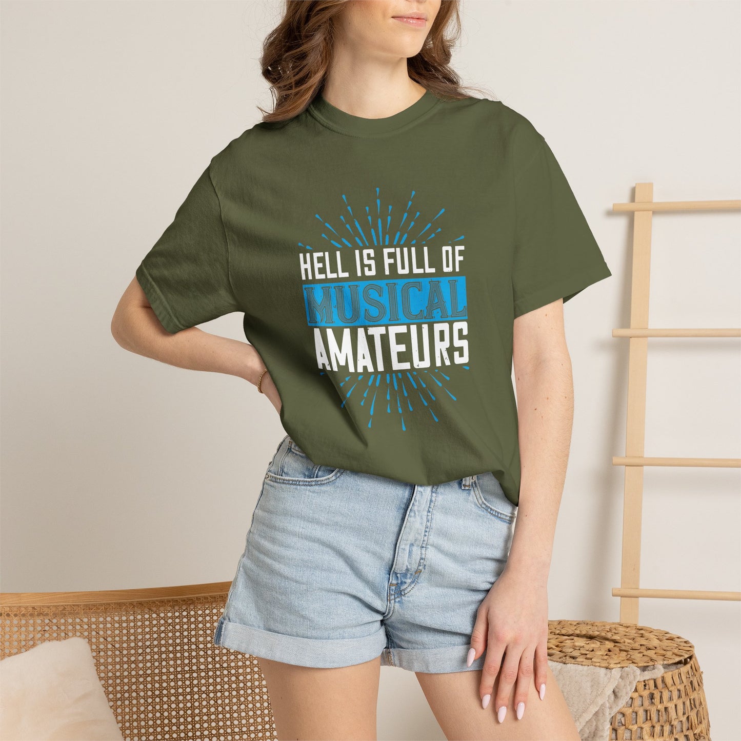 Music Graphic Design Unisex Cotton T-shirt m3