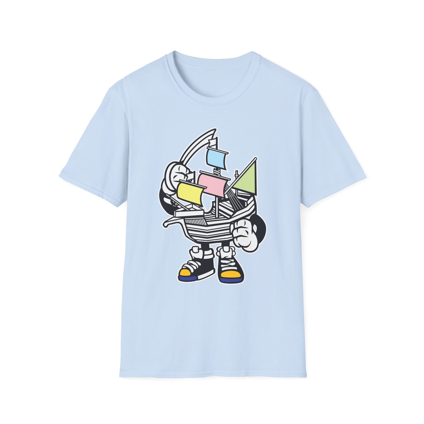 Cartoon T-Shirt, Animation T-Shirt, Funny Tee Shirt - 50