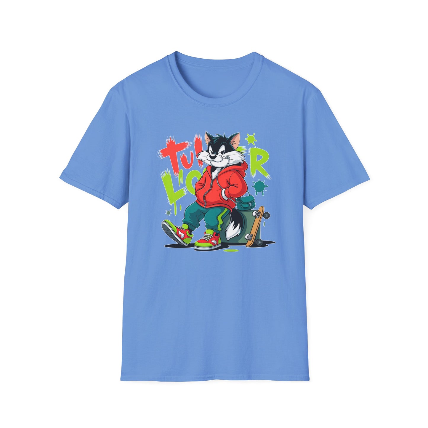 Cartoon T Shirt, Animation Shirt, Funny Animals Tee Shirt