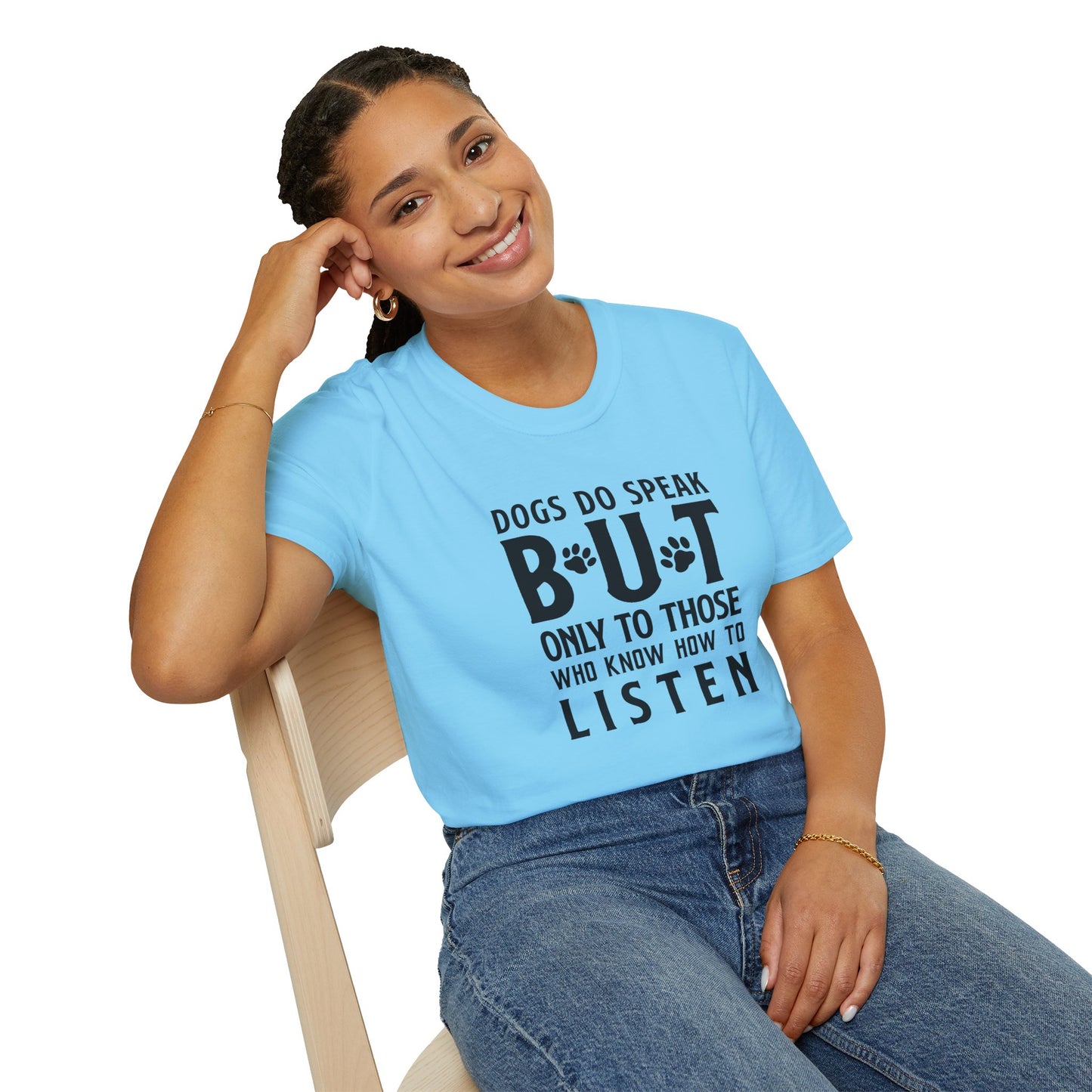 Dog Slogan T-Shirts, T-Shirts with Funny Words, Tee Shirt with Funny Quotes - 5