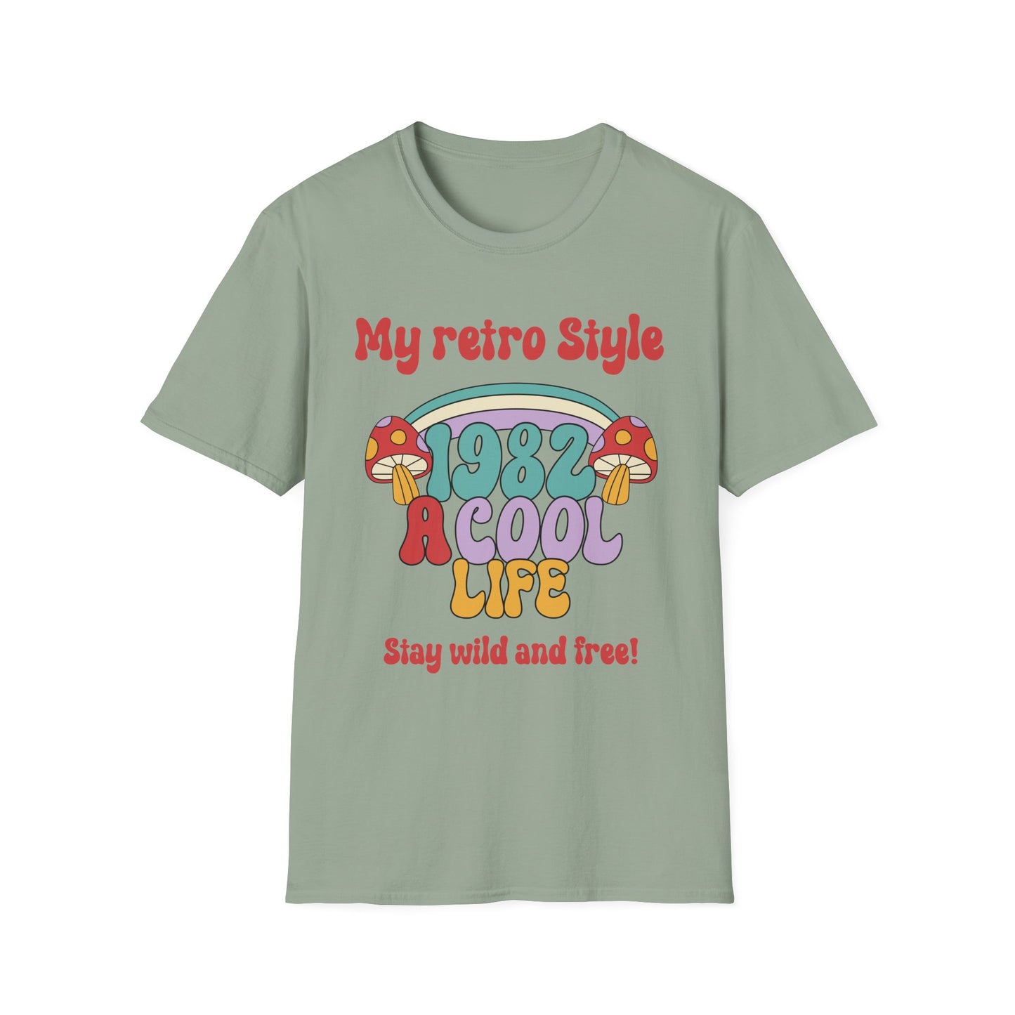 Retro T Shirt, Retro Design Shirt, Retro Art Tee Shirt, T-shirt with Retro Style