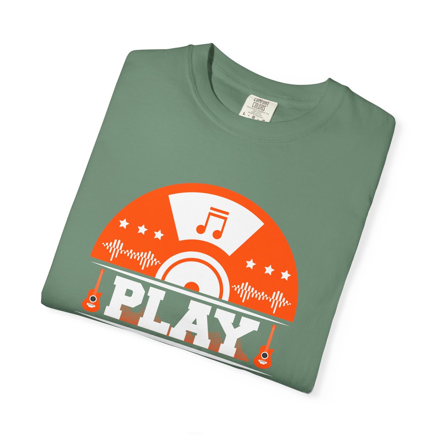 Music Graphic Design Unisex Cotton T-shirt 079