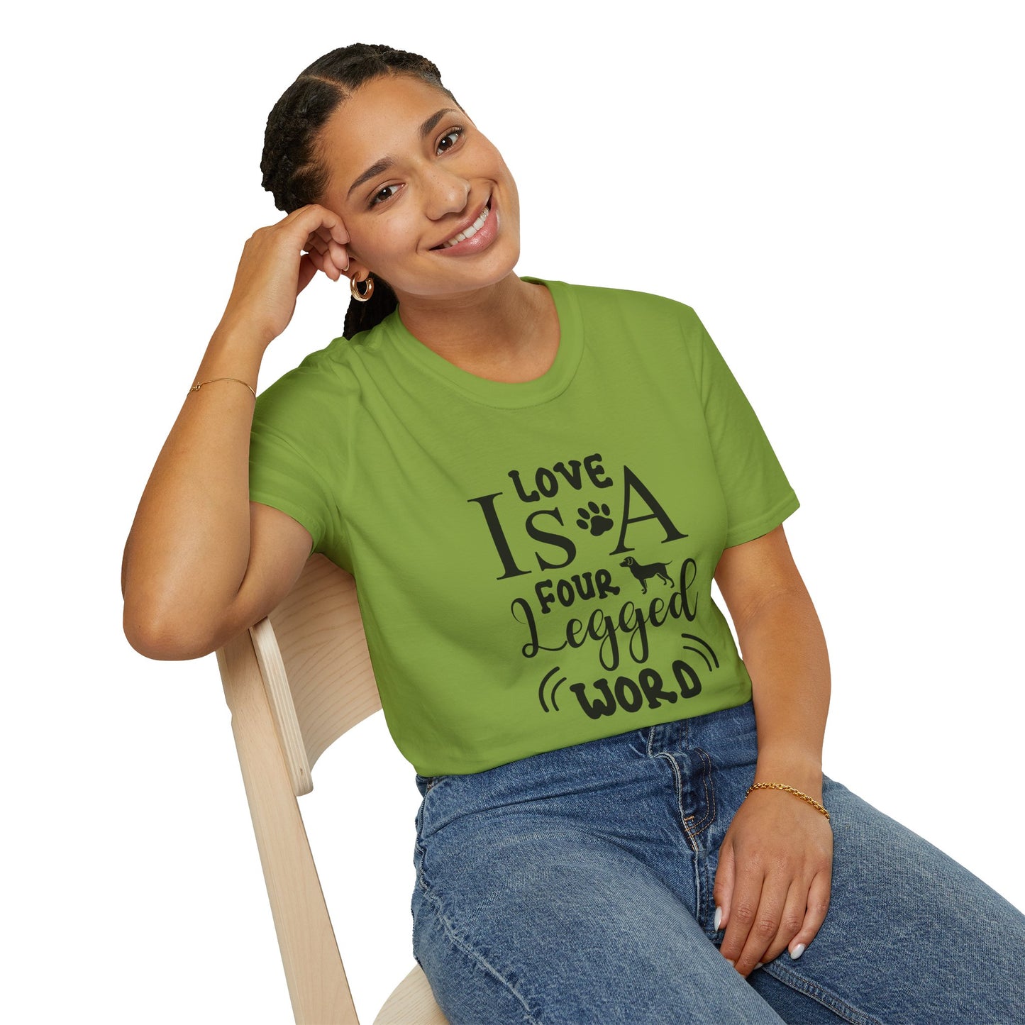 Dog Slogan T Shirts With Funny Quotes Unisex Tee Gildan Softstyle 64000 100 Percent Ring Spun Cotton